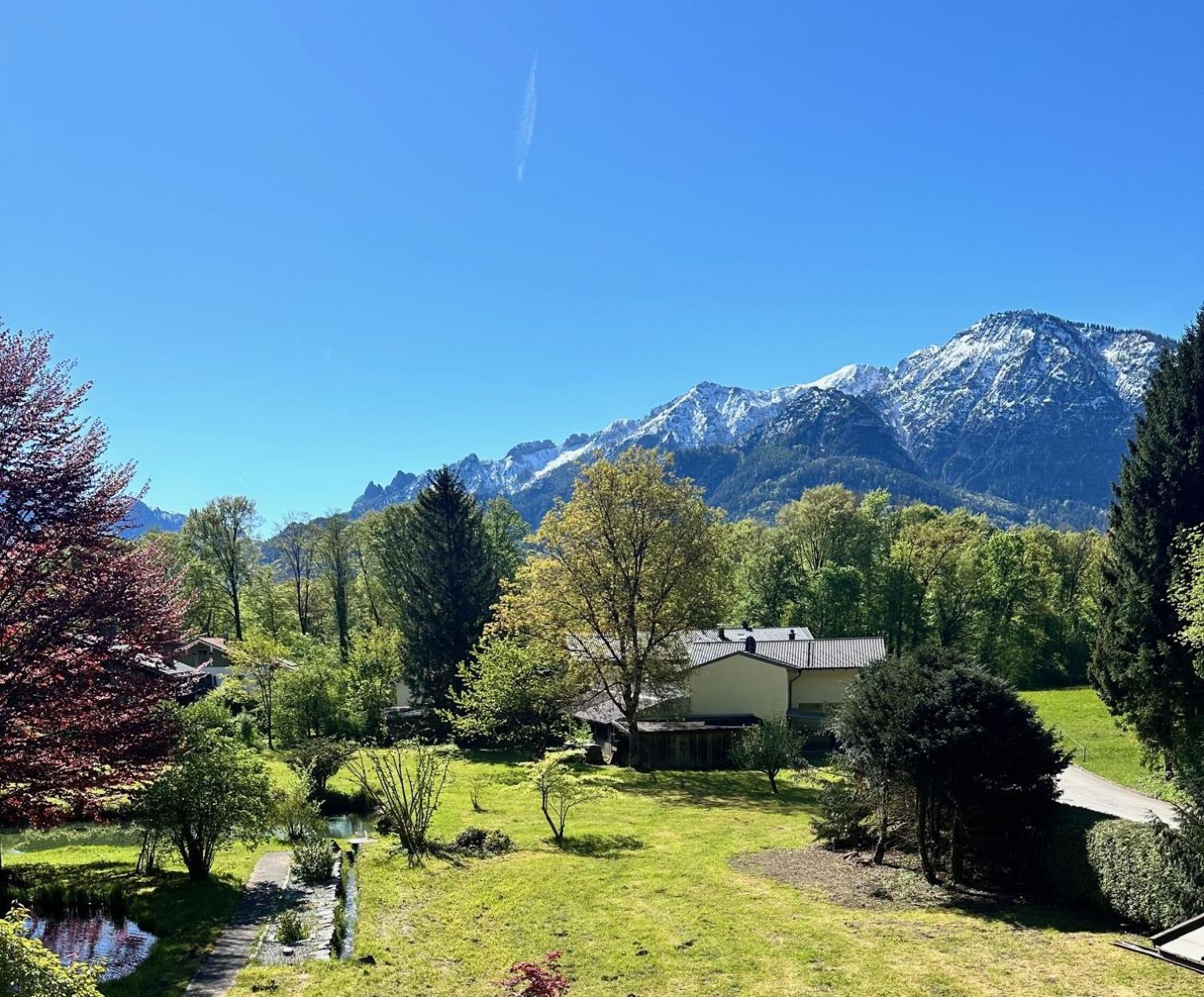 Ferienwohnungen Quellenhof Bad Reichenhall Zewnętrze zdjęcie