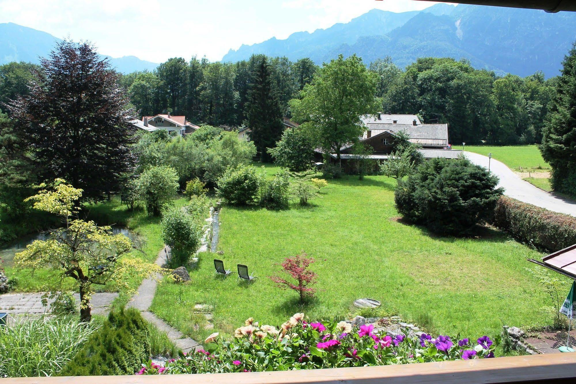 Ferienwohnungen Quellenhof Bad Reichenhall Zewnętrze zdjęcie