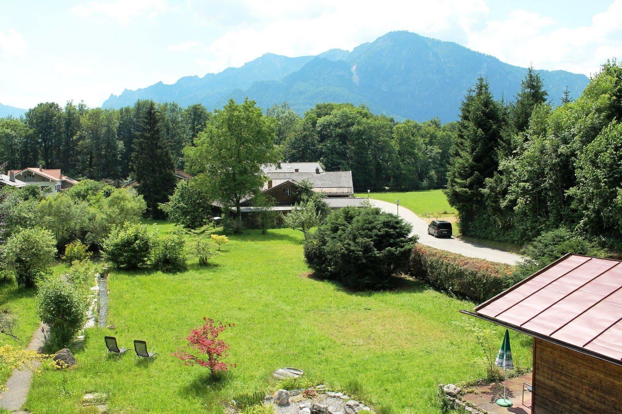 Ferienwohnungen Quellenhof Bad Reichenhall Zewnętrze zdjęcie