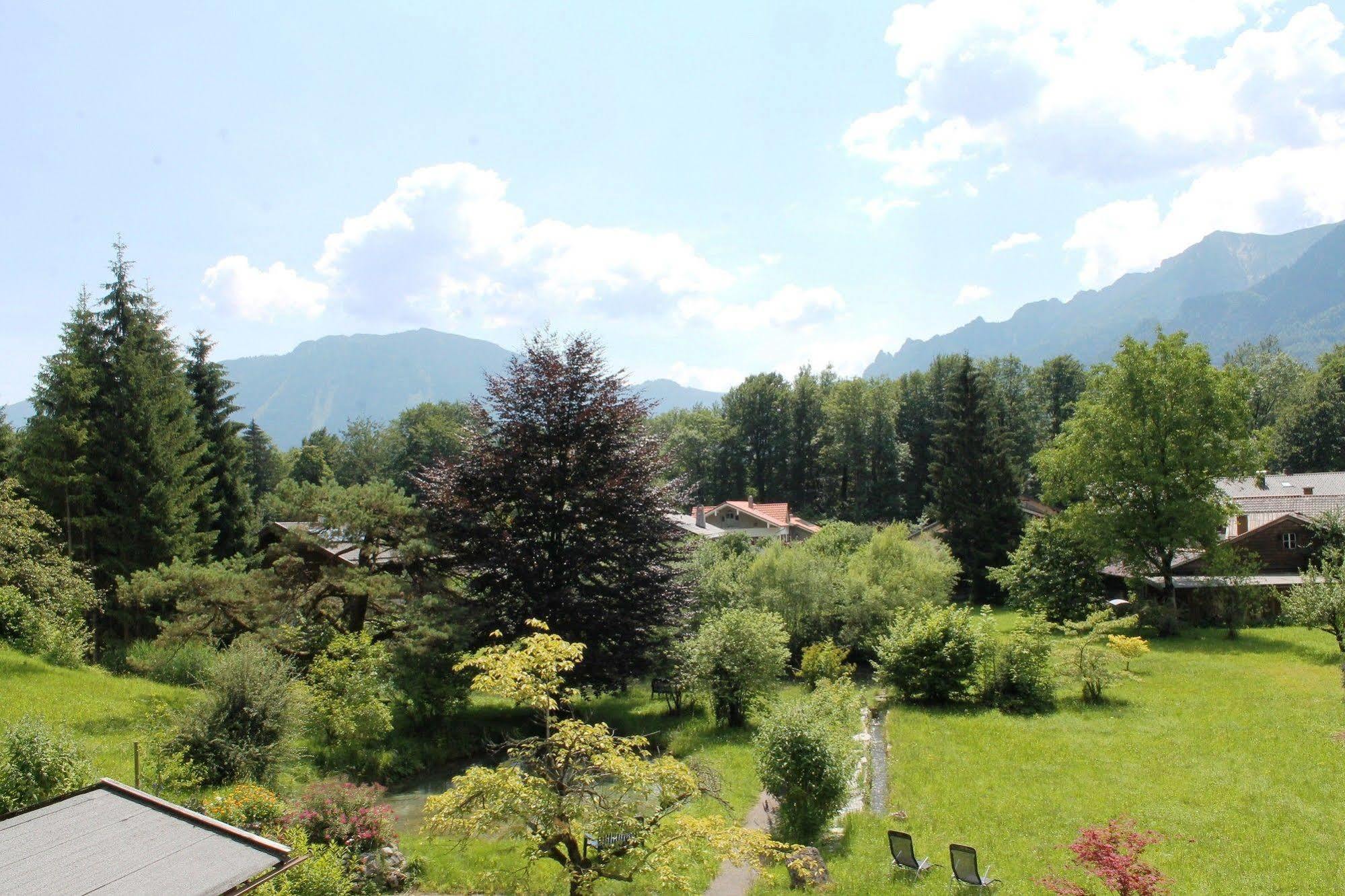 Ferienwohnungen Quellenhof Bad Reichenhall Zewnętrze zdjęcie