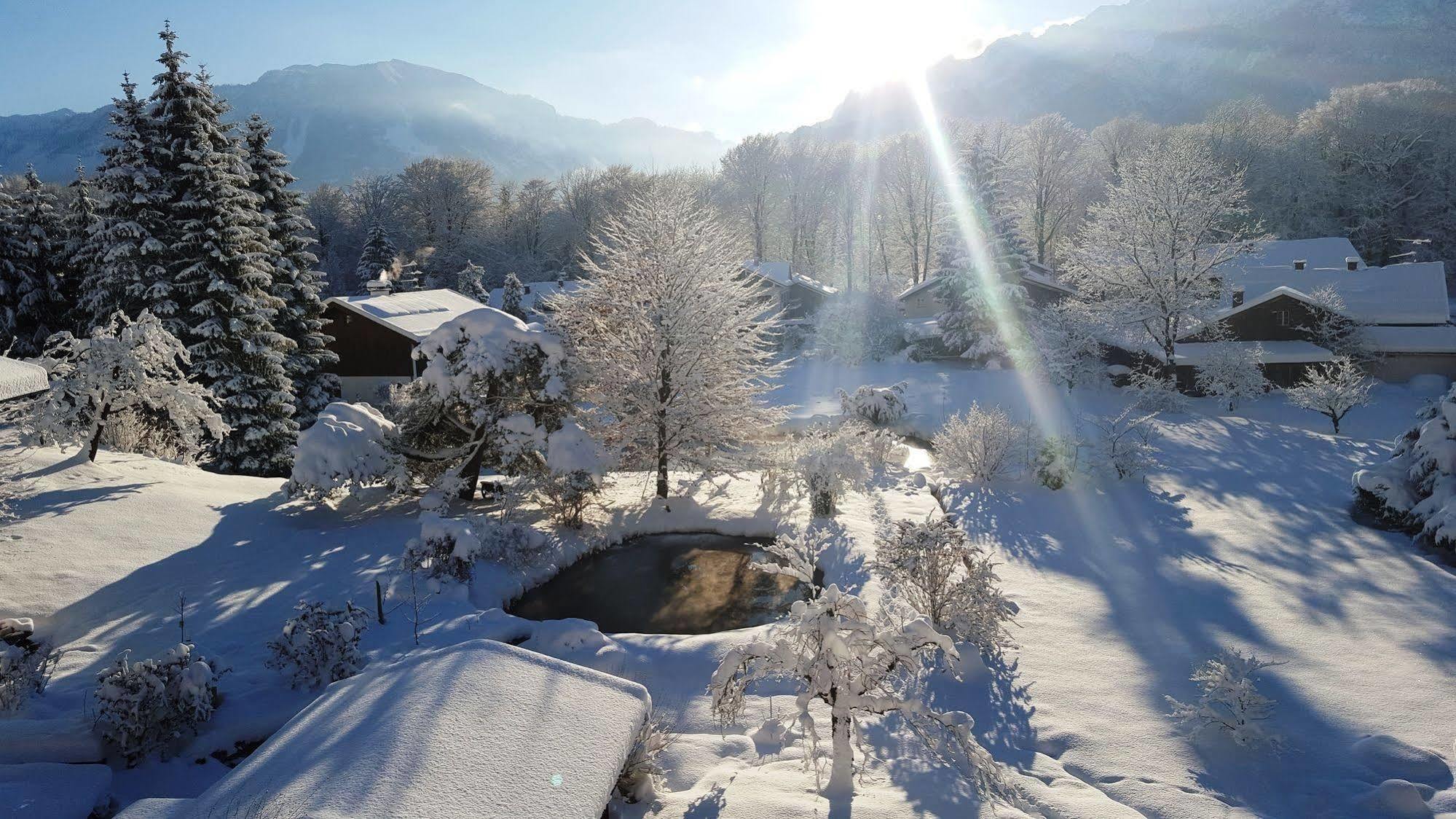 Ferienwohnungen Quellenhof Bad Reichenhall Zewnętrze zdjęcie