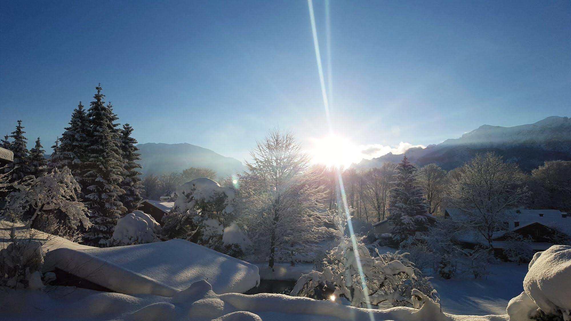 Ferienwohnungen Quellenhof Bad Reichenhall Zewnętrze zdjęcie